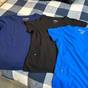 Greys Anatomy Signature scrub tops